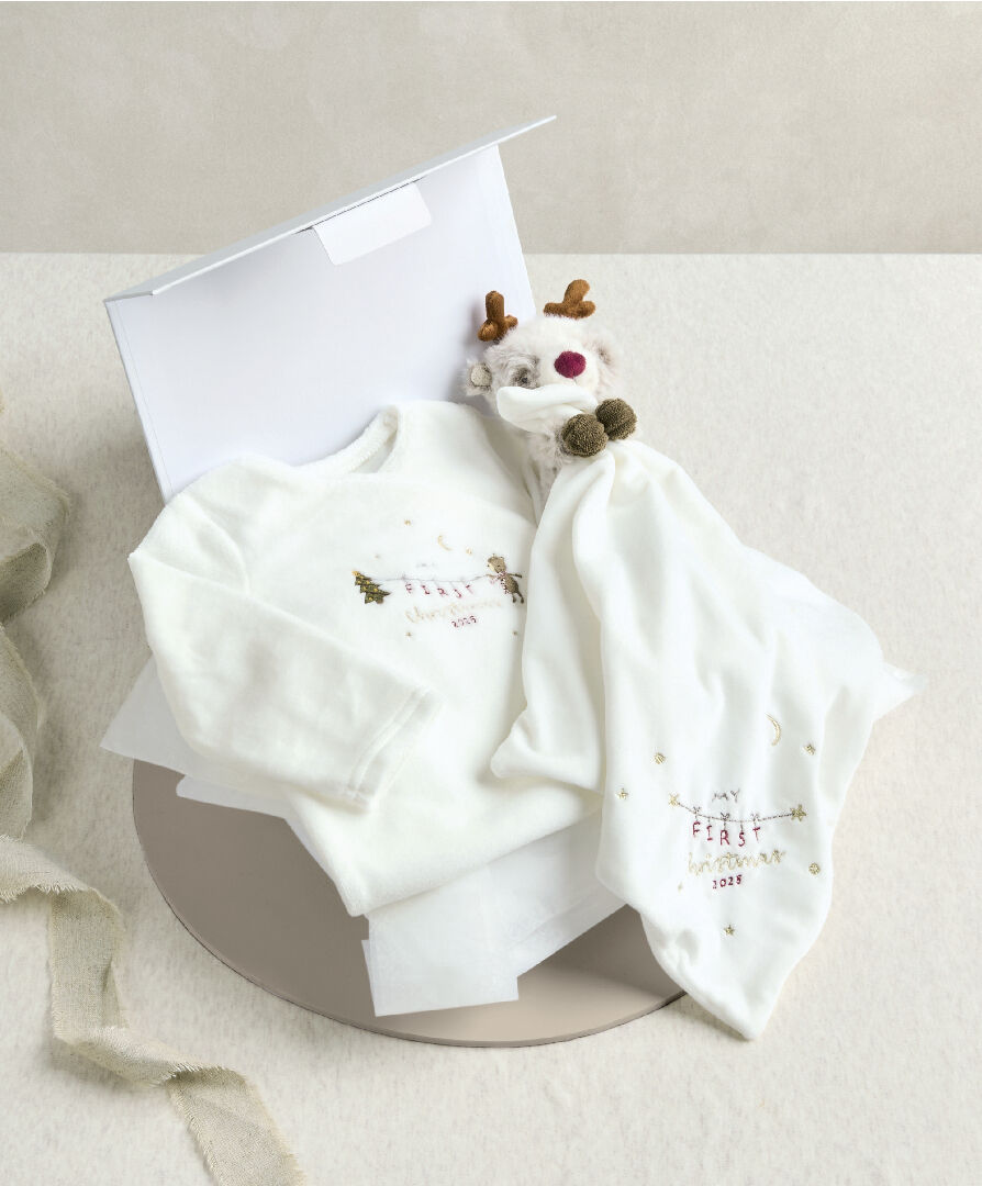 My First All in One & Comforter - 2 Piece Christmas Gift Set image number 1